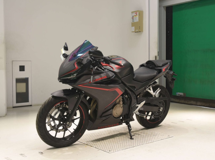 Мотоцикл Honda CBR400R з пробігом 17013 km