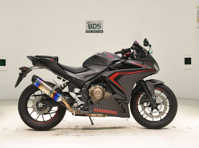 Мотоцикл Honda CBR400R з пробігом 17013 km