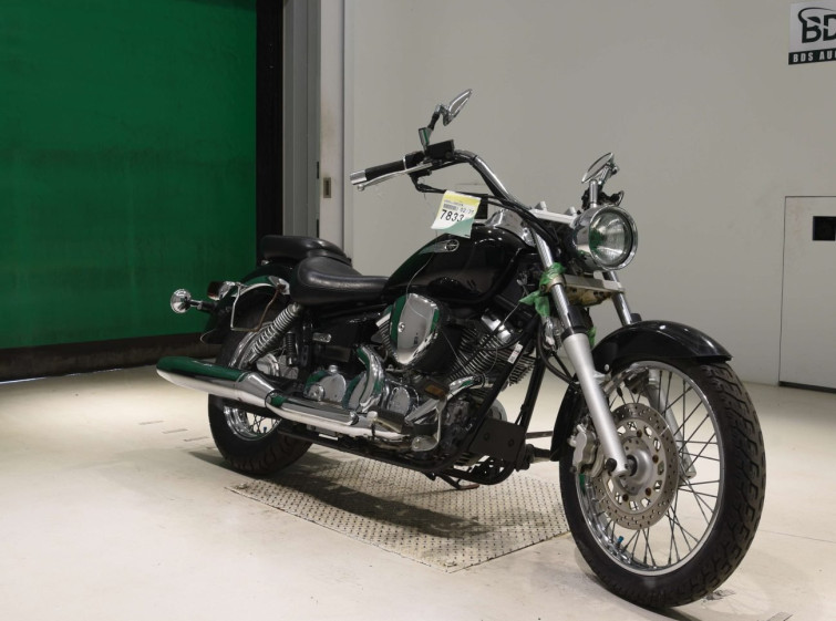 Мотоцикл Yamaha DRAGSTAR XVS250 с пробегом 22217 km