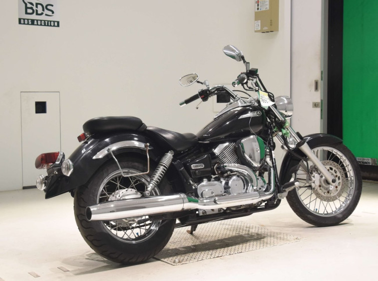 Мотоцикл Yamaha DRAGSTAR XVS250 с пробегом 22217 km