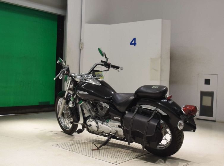 Мотоцикл Yamaha DRAGSTAR XVS250 с пробегом 22217 km