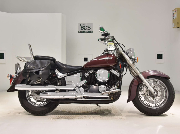 Мотоцикл Yamaha DRAGSTAR XVS400 CLASSIC