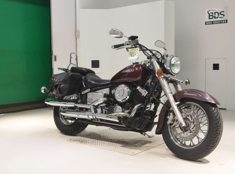 Мотоцикл Yamaha DRAGSTAR XVS400 CLASSIC