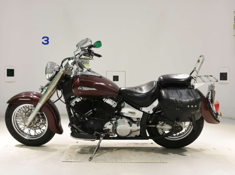 Мотоцикл Yamaha DRAGSTAR XVS400 CLASSIC