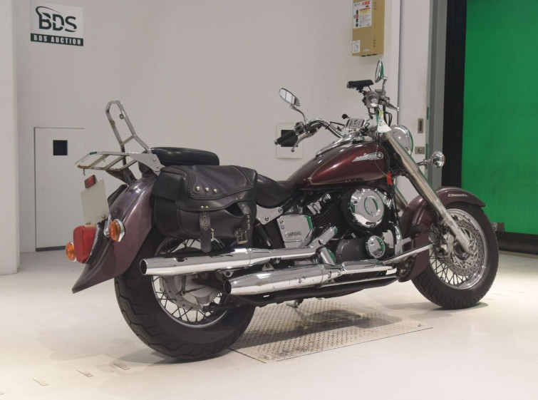 Мотоцикл Yamaha DRAGSTAR XVS400 CLASSIC