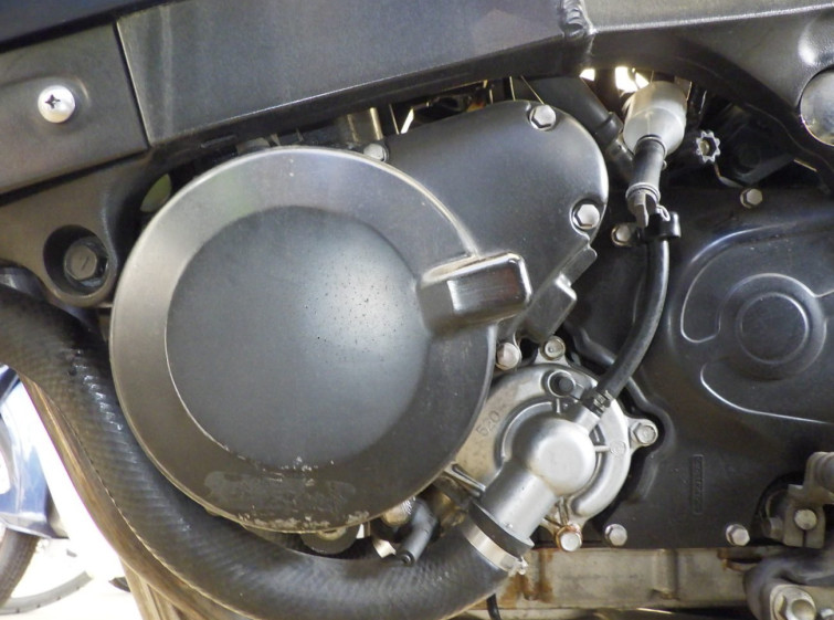 Мотоцикл Kawasaki ZZ-R400 с пробегом 40608 km