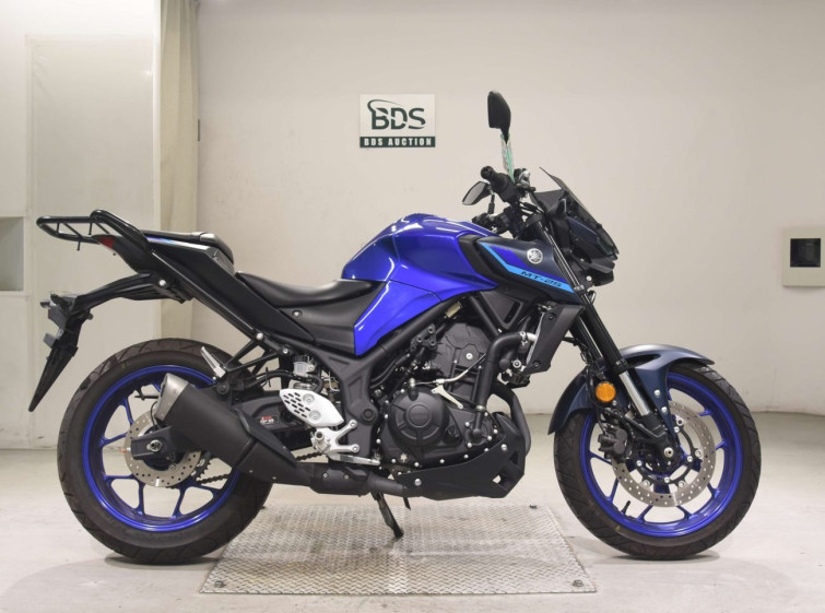 Мотоцикл Yamaha MT-25 з пробігом 2707 km
