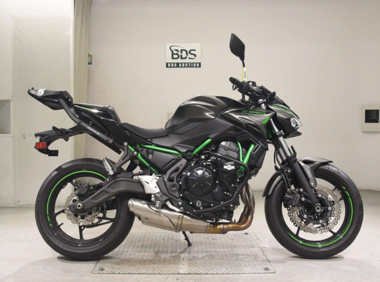 Мотоцикл Kawasaki Z650A с пробегом 6975 km