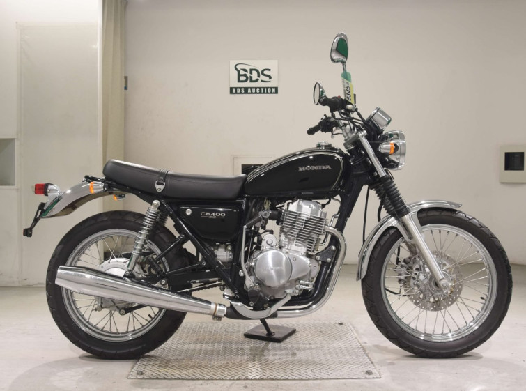 Мотоцикл Honda CB400SS с пробегом 71 km