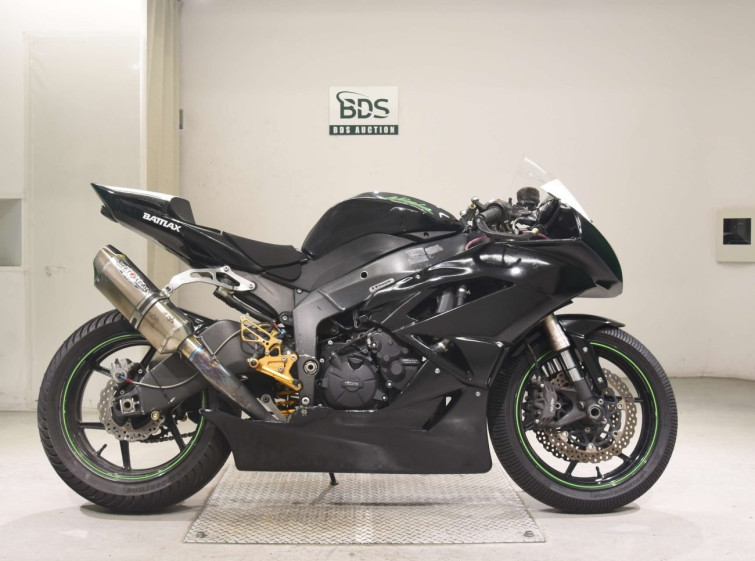 Мотоцикл Kawasaki ZX-6R
