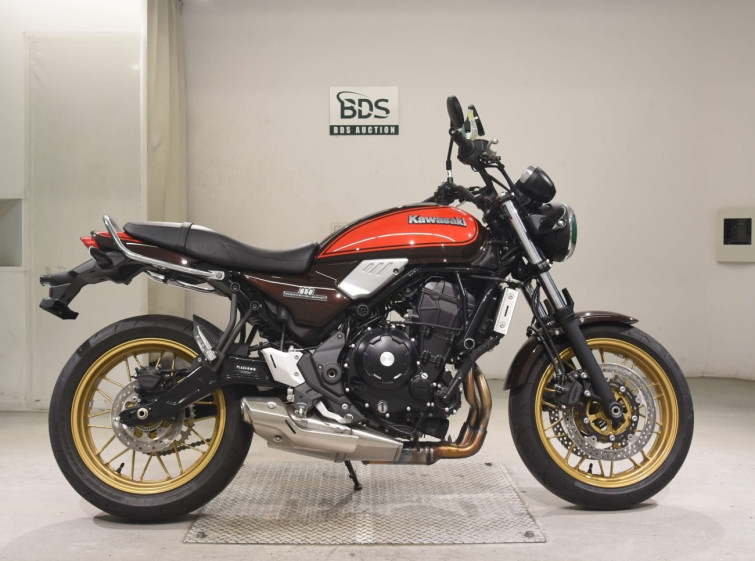 Мотоцикл Kawasaki Z650RS с пробегом 48 km