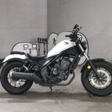 Мотоцикл Honda REBEL CMX250 с пробегом 8248 km
