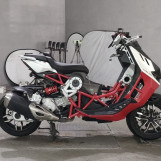 Мотоцикл Italjet DRAGSTAR200 з пробігом 3109 km