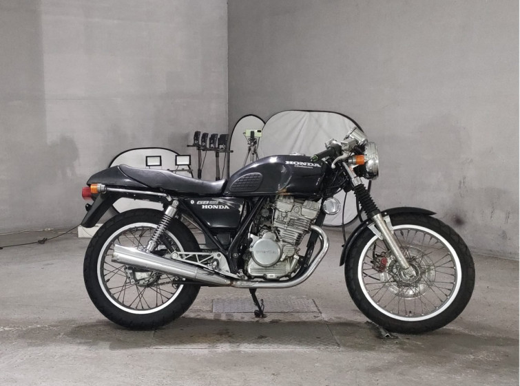 Мотоцикл Honda GB250 CLUBMAN с пробегом 38113 km