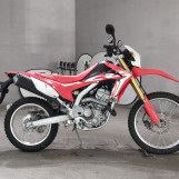Мотоцикл Honda CRF250L з пробігом 3011 km