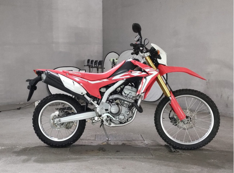 Мотоцикл Honda CRF250L з пробігом 3011 km
