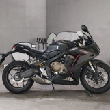 Мотоцикл Honda CB650R с пробегом 2548 km