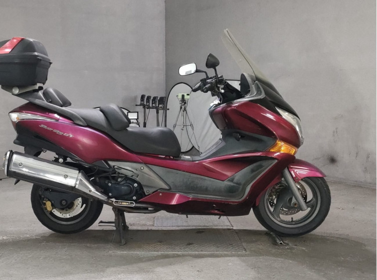 Мотоцикл Honda SILVERWING400GT с пробегом 87228 km