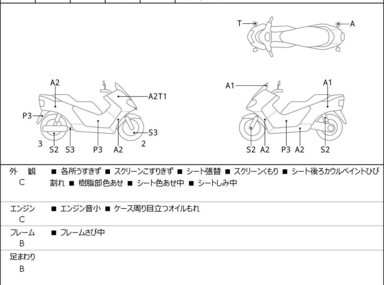 Мотоцикл Honda FUSION с пробегом 21413 km
