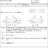 Мотоцикл Aprilia SCARABEO250 с пробегом 29210 km