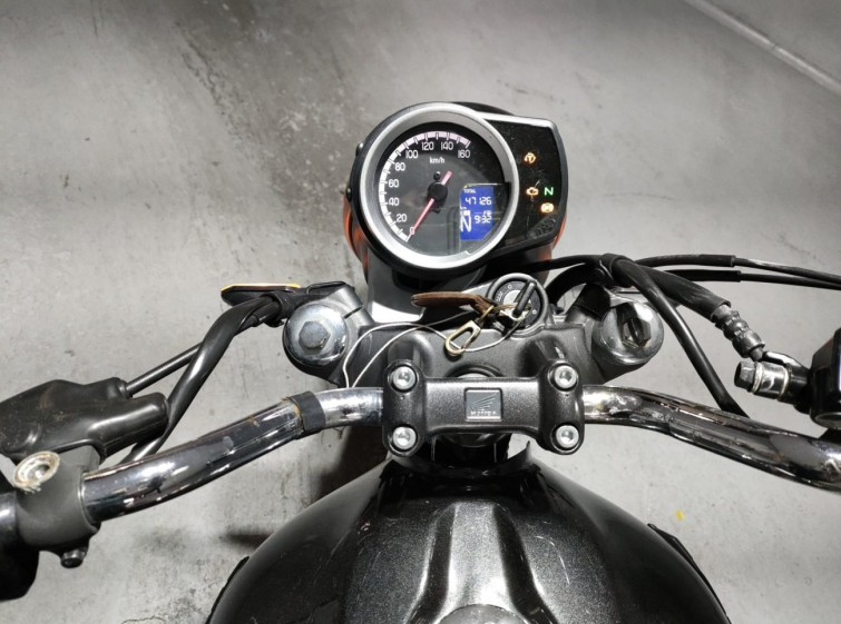 Мотоцикл Honda GB350 с пробегом 47126 km