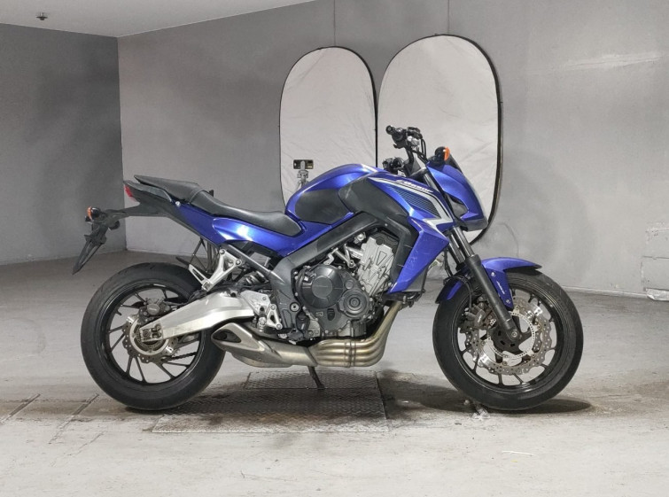 Мотоцикл Honda CB650F с пробегом 51387 km