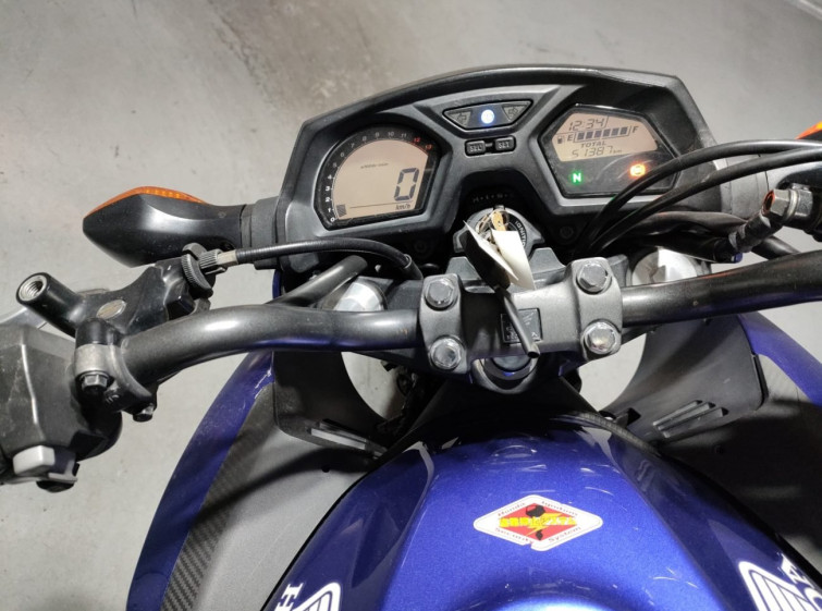 Мотоцикл Honda CB650F с пробегом 51387 km