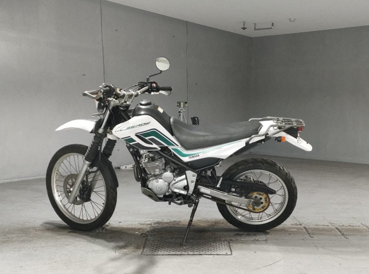 Мотоцикл Yamaha SEROW XT250 з пробігом 41163 km