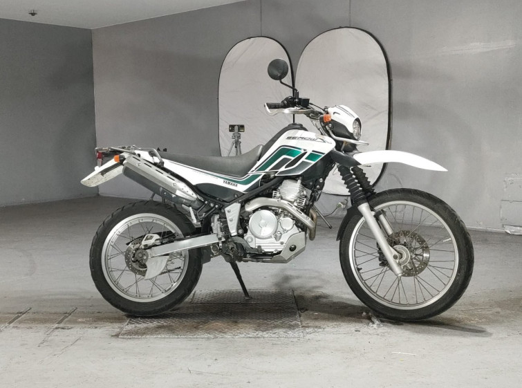 Мотоцикл Yamaha SEROW XT250 з пробігом 41163 km