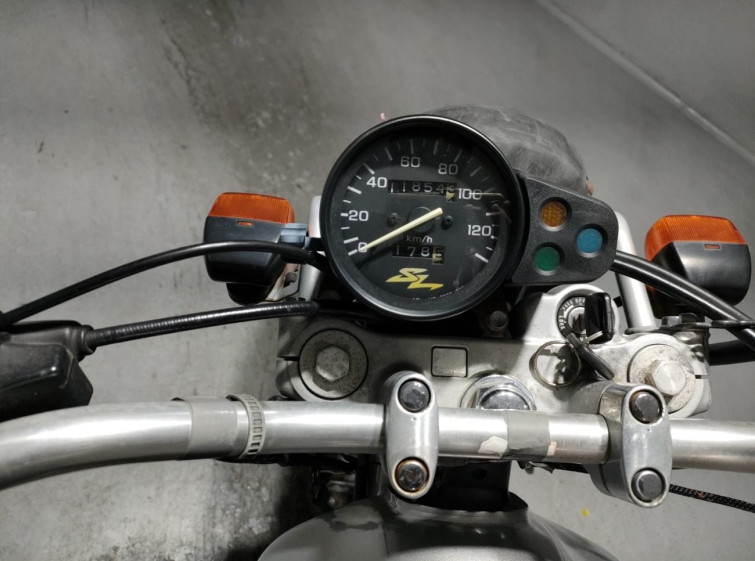 Мотоцикл Honda SL230 з пробігом 11854 km