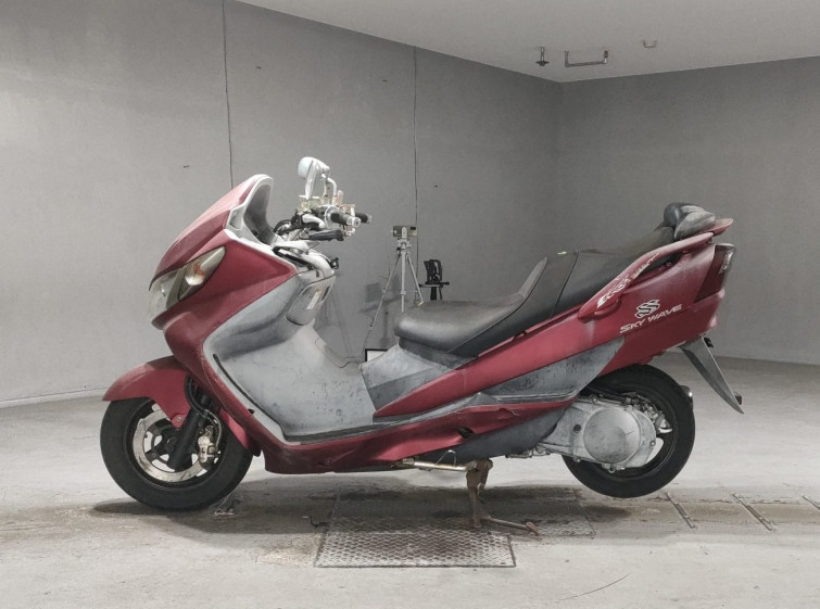 Мотоцикл Suzuki SKYWAVE 250 с пробегом 43185 km