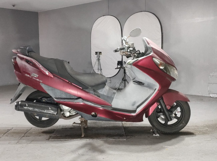Мотоцикл Suzuki SKYWAVE 250 с пробегом 43185 km