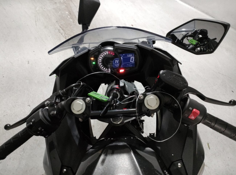 Мотоцикл Kawasaki NINJA250 с пробегом 5881 km