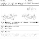 Мотоцикл Kawasaki NINJA250 с пробегом 5881 km