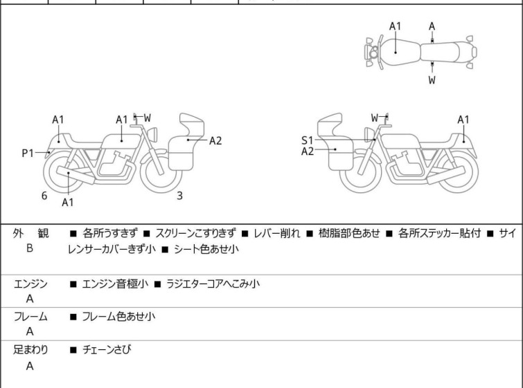 Мотоцикл Kawasaki NINJA250 с пробегом 5881 km