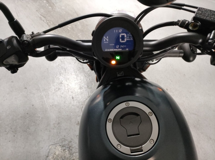 Мотоцикл Honda REBEL CMX250 с пробегом 1214 km