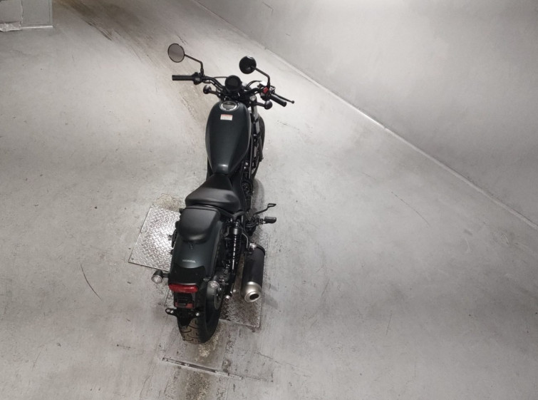 Мотоцикл Honda REBEL CMX250 с пробегом 1214 km