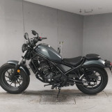 Мотоцикл Honda REBEL CMX250 с пробегом 1214 km