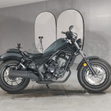 Мотоцикл Honda REBEL CMX250 с пробегом 1214 km
