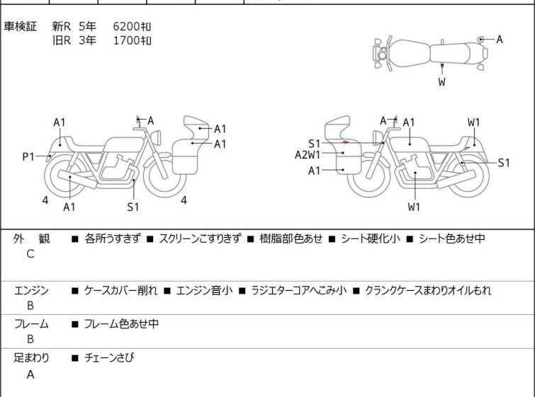 Мотоцикл Honda CBR400R с пробегом 9690 km