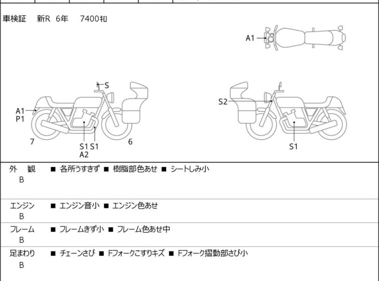 Мотоцикл Yamaha XSR700 с пробегом 10235 km