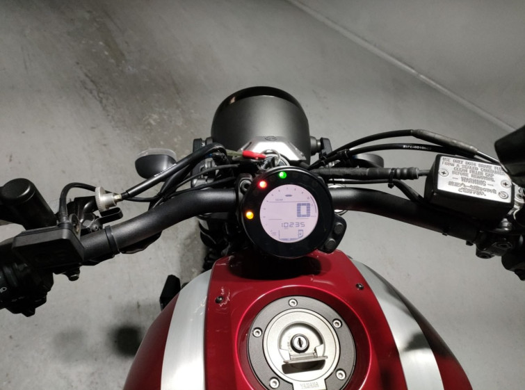 Мотоцикл Yamaha XSR700 с пробегом 10235 km