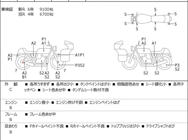 Мотоцикл Yamaha DRAGSTAR XVS400 CLASSIC с пробегом 10244 km