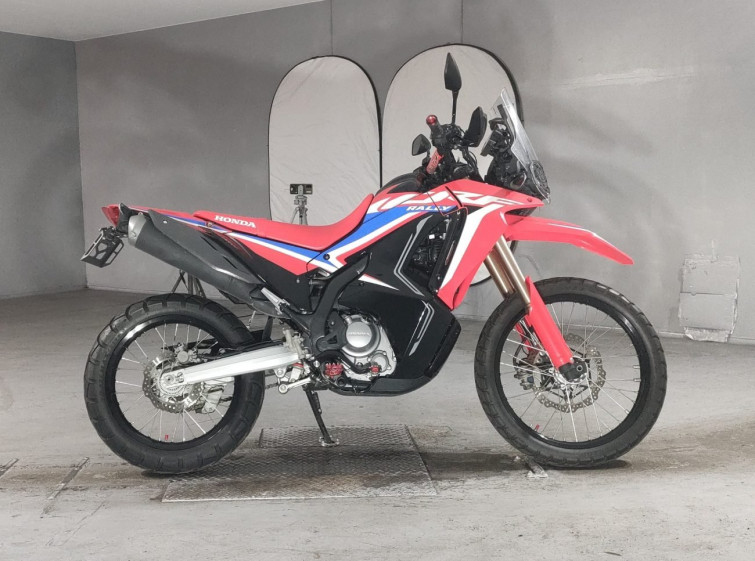 Мотоцикл Honda CRF250L RALLY с пробегом 7276 km