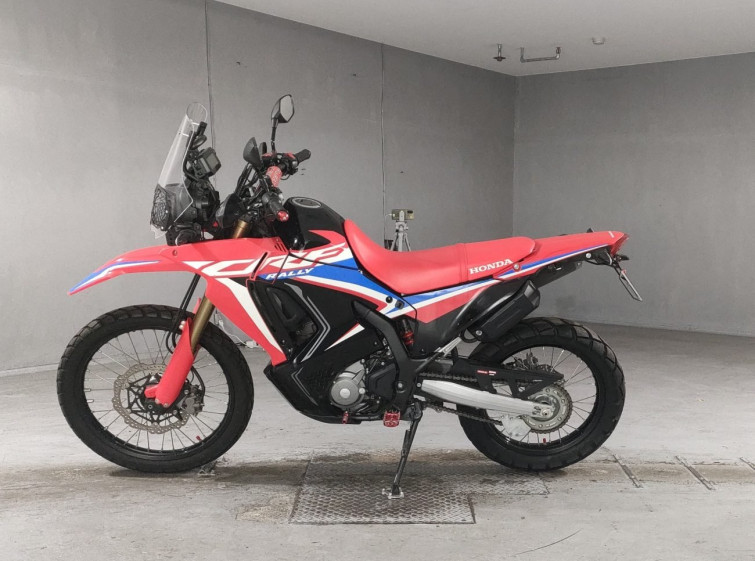 Мотоцикл Honda CRF250L RALLY с пробегом 7276 km