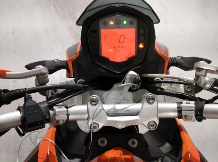 Мотоцикл KTM 200 DUKE с пробегом 24023 km
