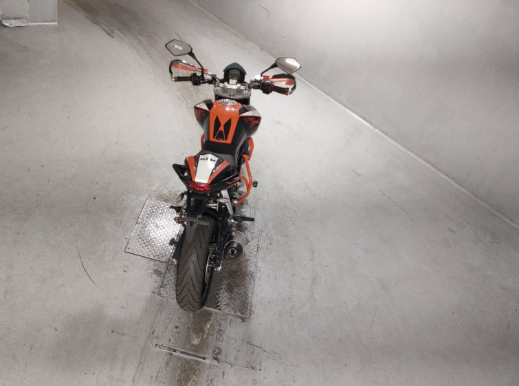 Мотоцикл KTM 200 DUKE с пробегом 24023 km