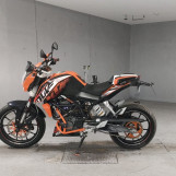 Мотоцикл KTM 200 DUKE с пробегом 24023 km