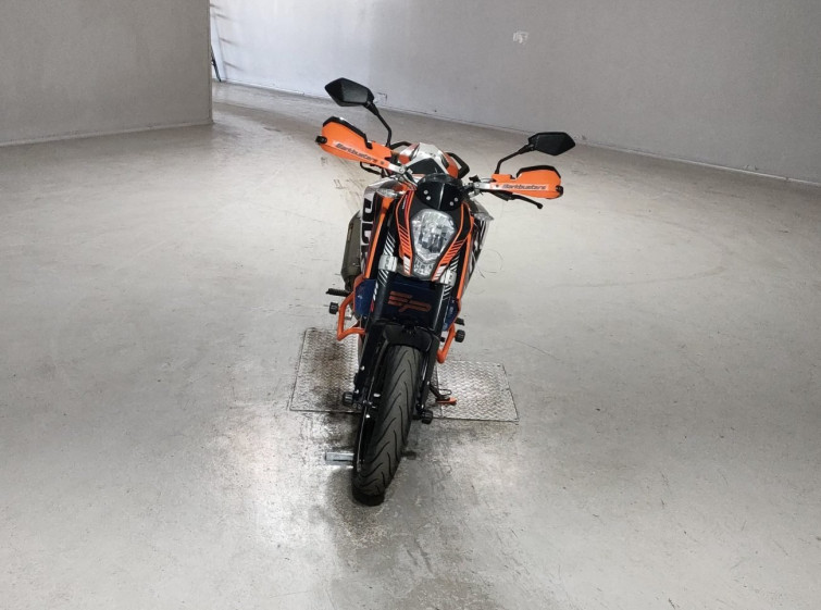 Мотоцикл KTM 200 DUKE с пробегом 24023 km
