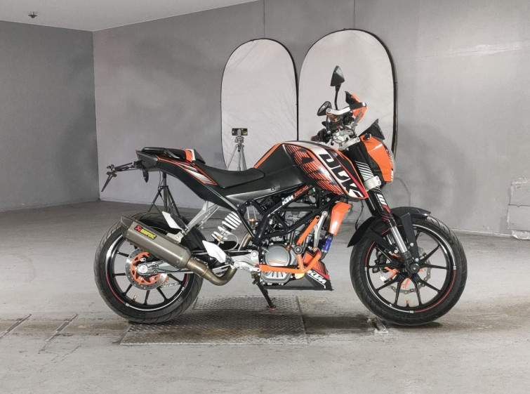 Мотоцикл KTM 200 DUKE с пробегом 24023 km